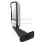 Door Mirror Chrome with Metal Arm & Mounting - Driver Side ( Fits: 2020 - 2023 International LT 2017 - 2023 International LT625 )