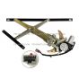 Power Window Regulator and Motor Assembly - Driver Side (Fit: 1997-2001 Honda CR-V)