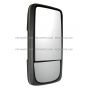 Door Mirror POWER HEATED Black - Driver Side (Fit: Mack Anthem)