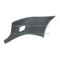 Side Bumper Cover Black with Fog Light Hole - Passenger Side (Fit: Freightliner Cascadia Truck)