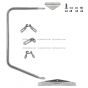 Door Mirror Mounting Bracket Arm & Plates Stainless Steel ( Compatible with Mack DM600 800 65-05 U600 65-00 DM400 885SX 65-88 DM609 66-78 DM 897SX 75-85 DMM600 72-02)