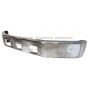 Complete 3 piece Steel Bumper Chrome ( Fit: 1992-2004 FREIGHTLINER FL50 60 70 80 )
