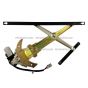 Power Window Regulator and Motor Assembly - Driver Side (Fit: 1997-2001 Honda CR-V)