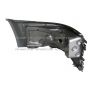 Volvo VNL Side Bumper End 2016 -2017 without Fog Light Hole -Passenger Side