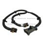 Dual Cooling Radiator Fan Motor Wiring Harness Connector Fit: Corvette Camaro