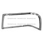 Headlamp Bezel - Chrome - Passenger Side (Fit: Peterbilt 385 Truck)