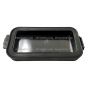 Headlight Back Cover Rectangle Black (Fit: Kenworth T660 Headlight)