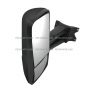 Door Mirror Power Heated Black - Driver Side (Fit: 2013-2020 Kenworth T680 T880, 2013-2020 W990 Trucks )