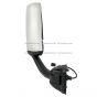 Door Mirror Heated and Powered Chrome - Passenger Side (Fit: 2008 - 2015 Freightliner Cascadia Truck)