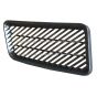 Air Intake Grille Black (Fit: Volvo VNL 1998-2003 VNM 1998-2015)