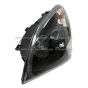 LED Headlight Assembly Black - Driver Side (Fit: Freightliner Cascadia 2008-2017)