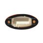 LED Cab Roof Front Market/Clearance Light - Amber (Fit: 1988-2016 International Truck Models)