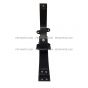 Upper Fairing Upper Bracket Hinge Plastic Black- Driver Side (Fit: Freightliner Cascadia)