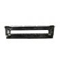 Central Bumper Black  (Fit: Volvo VNL 2016-2017)