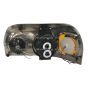 Headlight Chrome with LED Corner Lamp - Passenger Side (Fit: Freightliner Century Truck)