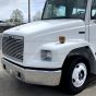 Complete 3 piece Steel Bumper Chrome ( Fit: 1992-2004 FREIGHTLINER FL50 60 70 80 )