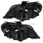 Headlight with LED Bulbs - Driver & Passenger Side (Fit: Freightliner M2 106 112 Business Class)