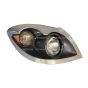 Headlight Chrome with Corner Lamp - Passenger Side (Fit: 2008 - 2017 International WorkStar 7300 7400 7500 7600 Truck)