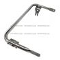 Door Mirror Extension Bracket Arm Stainless  Fit: ( after 2005 Peterbilt ) 335 340 357 382 385 386 325 330 348 388 389 365 367 Truck