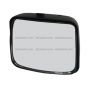 Rear View Wide Angle Door Mirror Black NOT Heated NO Power (Fit: Hino 258 268 338 358 Trucks)