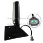 Door Mirror Power Heated Chrome - Passenger Side (Fit: 2020 Freightliner Cascadia)