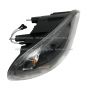 LED Headlight Assembly Black - Passenger Side (Fit: Freightliner Cascadia 2008-2017)