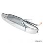 Exterior Door Handle Chrome - Driver Side Rear ( Fits: 07-13 Chevrolet Silverado 1500 2500HD 3500HD Suburban 1500 2500 Tahoe Avalanche GMC Sierra 1500 2500HD 3500HD Yukon XL1500 XL2500 Escalade )