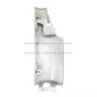 Front Cowl Corner Panel Metal White - Driver Side - Compatible with Isuzu NPR NPR-HD NQR NRR 1995 - 2005 & Other Truck Models 