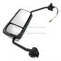 Door Mirror Chrome with Arm - Driver Side (Fit: Mack Anthem)