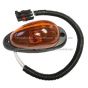 Side Marker Light with Harness (Fit: Freightliner Columbia and Century Truck)