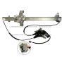 Power Window Regulator And Motor Assembly - Driver Side (Fit: Ford-E-150, E-250, E-350, E-450, E-550 )