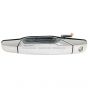 Exterior Door Handle Chrome - Driver Side Front ( Fits: 07-13 Chevrolet Silverado 1500 2500HD 3500HD Suburban 1500 2500 Tahoe Avalanche GMC Sierra 1500 2500HD 3500HD Yukon XL1500 XL2500 Escalade )