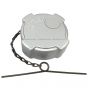 Quarter Turn Fuel Cap Aluminum for 3