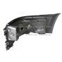 Volvo VNL Side Bumper End 2016 -2017 without Fog Light Hole - Driver Side