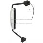 Door Mirror Chrome with Arm - Passenger Side (Fit: Mack Grantie CT713 GU713 GU813 T/A CV713 CXU613)