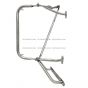 Door Mirror Mounting Bracket Arm Stainless Steel - Passenger Side ( Fit: 1997 - 2023 Western Star Trucks 4700 4800 4900 4900E 4900EX 4900FA 5800 5900 6900 )