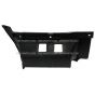 Side Step Under Door Plastic Black - Driver Side  (Fit: 2008-2017 Isuzu NRR and NPR , 2008-2010 GMC W4000 W4500 Trucks)