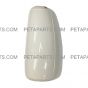 Door Mirror Cover White - Driver Side (Fit: International 9200 9400i 9900i Trucks)