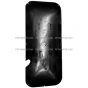 Door Mirror Cover Black - Passenger Side (Fit: Kenworth T660 T600 T370 T270 T800 Trucks)