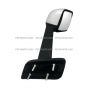Hood Mirror with Chrome Plastic Cover And Black Plastic Arm - Passenger Side (Fit: 2017-2020 International LT 625)