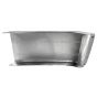 Steel 28 Inches Bumper End Chrome - Passenger Side ( Fit: 1992-2004 FREIGHTLINER FL50 60 70 80)