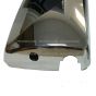 Volvo VNL Door Mirror Cover Chrome with Curved Back - Driver Side