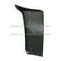 Upper Behind Cab Cabin Fairing Black Plastic - Passenger Side (Fit: Volvo VNL series)