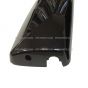 Door Mirror Cover Gloss Black - Driver Side (Fit:  2008- 2022 Volvo VNL 670, VNL 780, VNL 630, VNL 730 , VNL 860 Trucks)