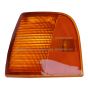 Headlight with Adjusters, Corner Lamp and Chrome Bezel - Driver Side (Fit: Peterbilt 375 385 Trucks)