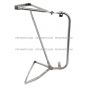 Stainless Steel Door Mirror Bracket - Driver Side ( Fit: 1991 - 2005 Freightliner FL50 60 70 80 106 1987 - 2005 Freightliner FL112 )