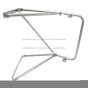 Door Mirror Mounting Bracket Arm Stainless Steel - Passenger Side (Compatible with Mack R600 R700 RL600 RM600 RS600 65-90 RD400 90-04 RD600 71-04 RD800 80-04 RB600 89-03)