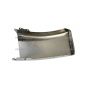 Steel Bumper End Chrome - Passenger Side (Fit: 2002 -2020 Freightliner M2 106 112 Bussiness Class)