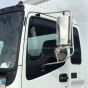 Door Mirror Mounting Bracket Arm Stainless Steel - Driver & Passenger side ( Compatible with CHEVROLET T6500 T7500 T8500 GMC T6500 T7500 T8500 ISUZU FRR FSS FTR FVR FXR 1997-2010 )
