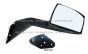 Hood Mirror Chrome Passenger Side with Mounting Kits ( Fits: 2004 - 2017 Volvo VNL VNM 2013 - 2017 Volvo VNX Truck )
